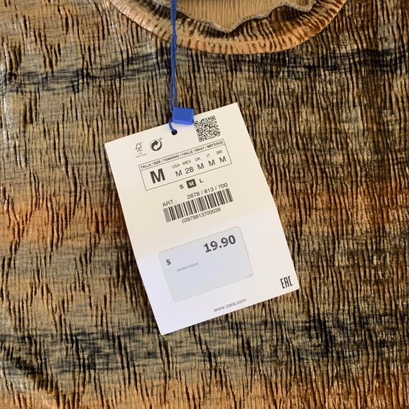 Short Sleeve Velvet top - Picture 2 of 2